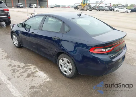 2013 Dodge Dart Se from USA, damaged, VIN 1C3CDFAA1DD223811